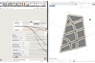 create a fully parametric model with rhino and grasshopper