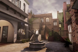 make 3d unity level design 3d game environment 3d model background vrchat world