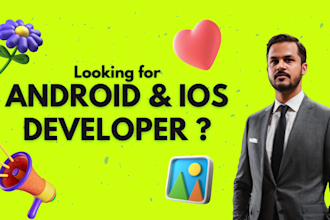 do ios app development in swift as ios developer native
