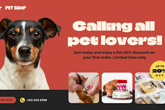 captivating video ads for pet products, services, grooming, vet clinics and more