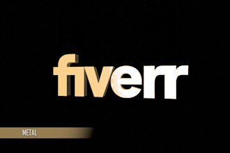 create 3d rotation animation for your logo