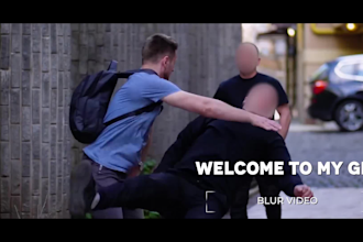 blur out faces, numbers, sensitive information in a video