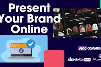 design and redesign your online store with woocommerce and elementor pro