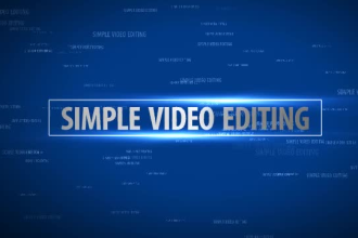 edit your facebook live videos, zoom meetings, online course