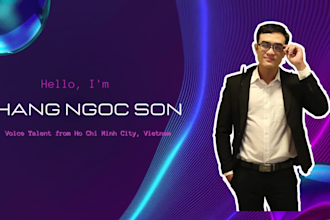 record professional voice over for your vietnamese tvc