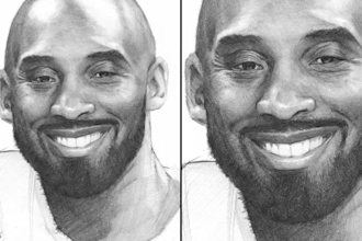 draw realistic pencil portrait