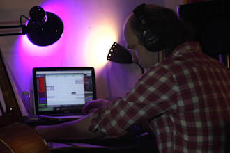 compose a memorable jingle for your podcast or stream