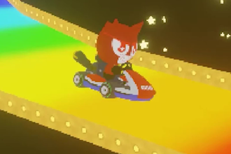 do retro 3d animation on ps1 or n64 style