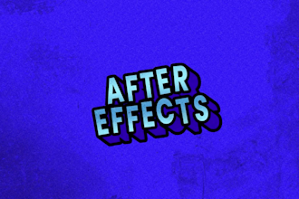 custom logo animations, video intros and outros, and  video editing