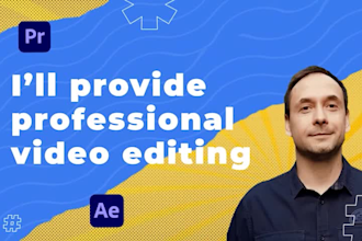 add motion graphics to your video
