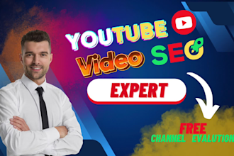 youtube video SEO expert,best optimization for top ranking