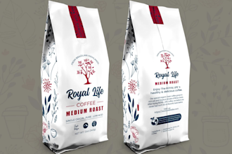 make traditional product packaging and food label design