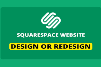 create beautiful squarespace website, revamp or edit squarespace website expert