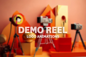 custom 3d logo intro animation, youtube, business