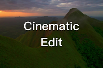 do cinematically edit your travel and vlog video