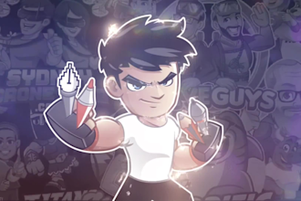 design a mascot or cartoon logo for your business
