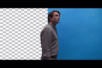 do advanced chroma key rotoscoping and green screen removal