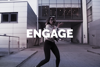 create an elegant stomp promotional video ad for your brand