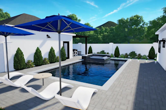 design your backyard, pool, patio and outdoor space in 3d