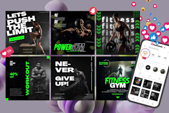 design unique canva templates to enhance your social media presence