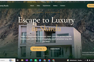 build hotel booking website with online reservation system
