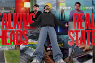edit talking head, video ads, real estate videos