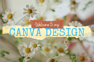 design editable canva templates for social media posts