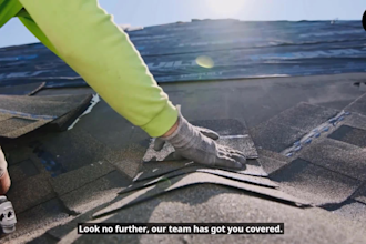 create unlimited roofing roof repair explainer video reels