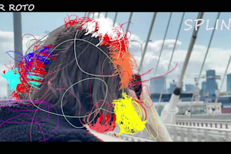 do vfx rotoscoping, paint, cleanup, wire remove , chroma keying professionally