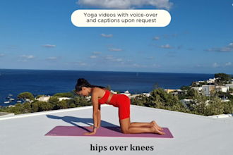 create custom yoga or exercise videos