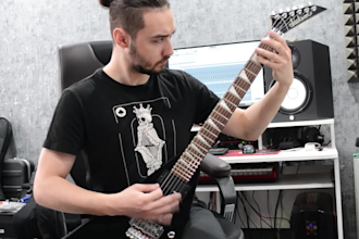 compose and produce rock, punk, metal music or song