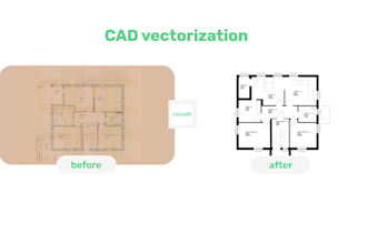 draw high quality 2d floor plans