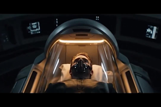 craft 4k cinematic futuristic realistic ai short film, ai movie trailer