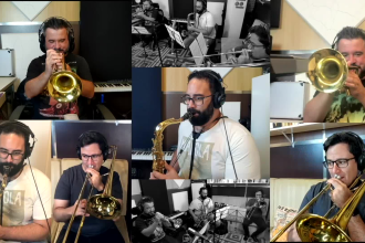 record pro horn section for you