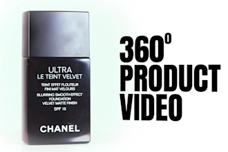 do a professional 360 degree product video production