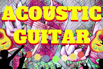 play acoustic guitar in your track