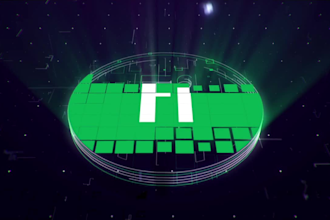 make an awesome pixelating logo intro animation video