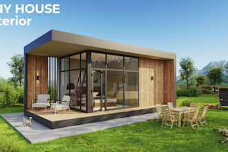design a stylish and functional tiny house that suits your lifestyle