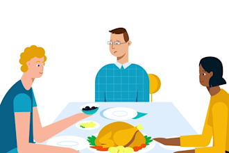 create 2d explainer video animation