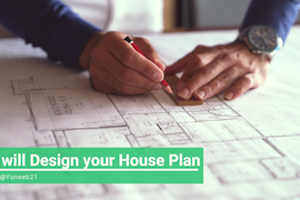 expertly draft floor plans, house plans, and site plans