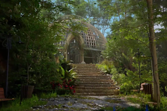 create realistic 3d game environment level design open world maps
