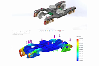 do finite element analysis fea and thermal analysis on abaqus and solidworks