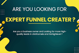 build amazing sales funnels in clickfunnels and gohighlevel