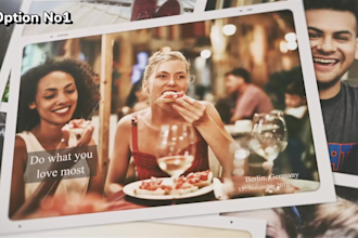 create heartfelt slideshow video for memorials and birthdays