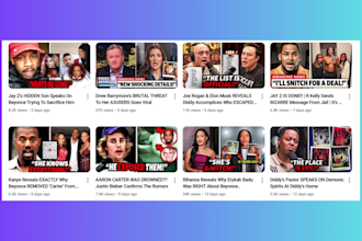 build and monetize a faceless youtube channel in the celebrity gossip niche