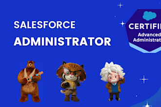 be your salesforce admin and automation expert