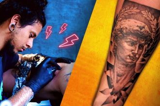 create a custom tattoo design as a professional tattoo artist