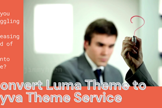 convert magento theme to hyva theme