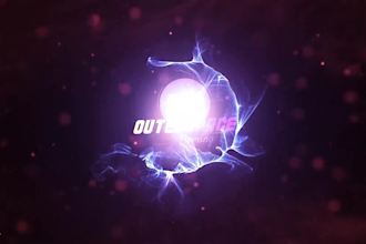 create amazing logo animation intro and outro