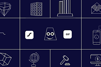 create animated GIF for icons